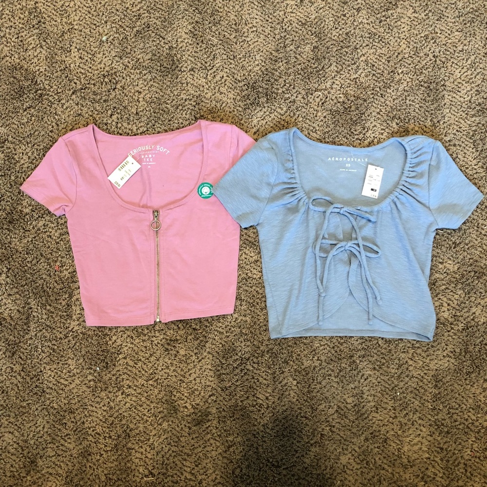 Brand new teens shirts from Aeropostale